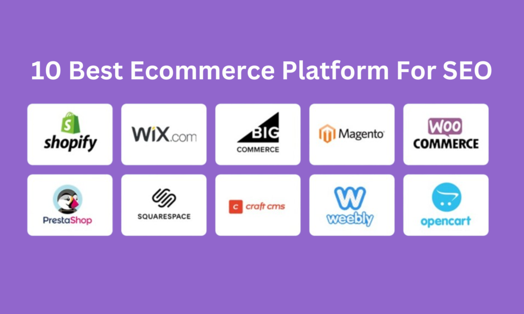 Which Ecommerce Platform is Best for SEO: Top 10 Platforms Reviewed