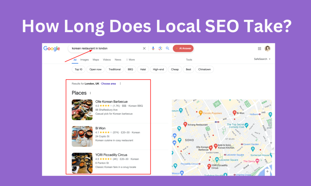 How Long Does Local SEO Take